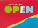 STEVE HILLAGE - Open VINYL [1979](Virgin V2135 - Die Cut) British Import NM+/NM-