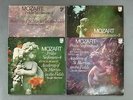 L009 Mozart Early Symphonies No.1,3,4,8 Marriner 4LP Philips 6500 532/854 Stereo