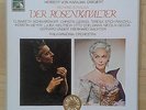 C43 STRAUSS ROSENKAVALIER SCHWARZKOPF LUDWIG KARAJAN 4 x LP EMI GOLD STEREO