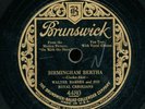 78tk- Jazz-BRUNSWICK 4480-Walter Barnes & his Royal Creolians