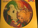 RAINBOW BRITE Paint a Rainbow in Your Heart LP Picture Disc Record 1984 Hallmark