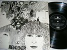 THE BEATLES - REVOLVER LP  RARE 1 BOX EMI PCS 7009 STEREO, EX.