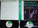 MILES DAVIS & JOHN COLTRANE LIVE IN STOCKHOLM 1960 DIW DIW-25006,7 Japan OBI 2LP
