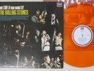 ROLLING STONES GOT LIVE IF YOU WANT IT LONDON L20P 1028 Japan CLEAR ORANGE LP