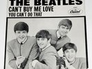 BEATLES - CAN'T BUY ME LOVE ORIGINAL 1964 US CAPITOL 5150 45 7