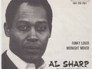 AL SHARP Funky Lover  Sweden *only* 45 northern soul SCORCHER funk HEAR