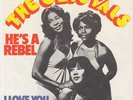 CRYSTALS He's A Rebel *M-* Germany 45 girl group german PHIL SPECTOR soul HEAR