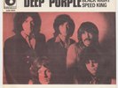 DEEP PURPLE Black Night RARE Sweden 45 UNIQUE swedish p/s M- sleeve  metal