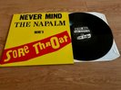 Sore Throat - Never Mind The Napalm  LP 1989 Org 1 Press Manic Ears Records