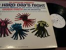 GEORGE MARTIN ORCHESTRA A HARD DAY'S NIGHT LP WHITE LABEL PROMO LP MONO BEATLES