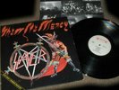 SLAYER SHOW NO MERCY  ALBUM VINYL ORIGINAL VINYL NETHERLANDS ROADRUNNER 9868