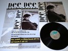 DEE DEE BRIDGEWATER LP Live In Paris - & PROMO POSTER - Affinity UK JAZZ (EX)