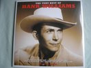 HANK WILLIAMS The Very Best Of UK red vinyl double LP 2018 new mint sealed