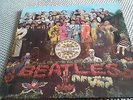 The Beatles - Sgt Pepper LP 1st Press Mono Yellow & Black Label 1967