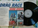 Drag Race Sound Effects LP Hot Rods Pomona Winternationals 1964 M/M-