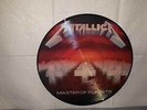 Metallica Lp Picture Disc
