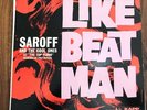 SAROFF & COOL ONES beatnik jazz LP KAPP “Like Beat Man” MONO ’59 orig HTF NICE