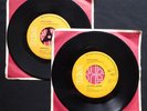 DAVID BOWIE Heroes Schneider Crystal Alabama RCA JAPAN PRESS 2 x 7” 45 VINYL