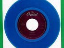 The Beatles US 45 Capitol S7-17698 Something / Come Together BLUE VINYL