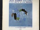 STAN GETZ LUIS BONFA Jazz Samba Encore  VERVE RECORDS US V8523 VINYL LP