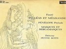 SXL 2303 WBG ED1 UK - FAURE - PELLEAS ET MELISANDE - DEBUSSY / ANSERMET - NM