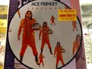Ace Frehley Of KISS - Spaceman Returns LP On Picture Disc Vinyl RSD 2019 Poster