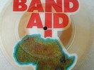 BAND AID DO THEY KNOW IT'S CHRISTMAS SHAPED PICTURE DISC VINYL FEED THE WORLD EX