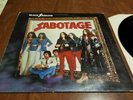 Black Sabbath Sabotage NEMS 1st Press UK Textured Cover Hidden Track U.S. Seller