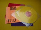 2x Lp Orange Wedge (M-/M/M) Insert  Little Wing Of Refugees ?textured Cover ç