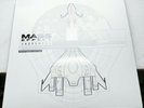 Mass Effect Andromeda Soundtrack Colored Vinyl Records 3xLP White/Blue/Orange