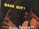 RAY BROWN “BASS HIT” Harry Edison ORIG 1957 MONO VERVE LP