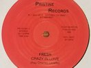 FRESH   Crazy In Love   Private Texas Boogie Synth Funk/New Jack Swing 12