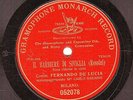 176g5.  Fernando De Lucia - Bartiere di Siviglia-Ecco ridente - G&T 052078