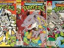 TEENAGE MUTANT NINJA TURTLES 1992 SHARK TRILOGY Comic Book Set
