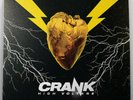 Crank: High Voltage Soundtrack (Vinyl) Enjoy the Ride Clear/Black w/ Splatter