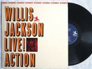 Willis Jackson LIVE ACTION 1966 lp Prestige PRST 7380 soul jazz RVG stereo