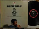MINGUS THE BLACK SAINT AND THE SINNER LADY US 1972 IMPULSE LABEL REISSUE LP