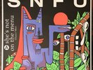 SNFU She's Not On The Menu Screenprinted LTD 7