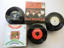 ca. 220 Singles von Pop, Rock, Schlager bis Jazz (viele ohne Cover, s. Bilder)