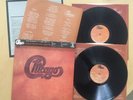 CHICAGO LIVE IN JAPAN OBI + INSERT LIVE IN CONCERT OSAKA FESTIVAL 1972 2LP NM/NM