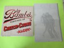 CHEECH AND CHONG - BIG BAMBU ( W/ ROLLING PAPERS ) SOUNDTRACK LP OST