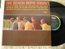 THE BEACH BOYS lp TODAY  CAPITOL T-2269 MONO ORIGINAL BLACK RAINBOW NICE