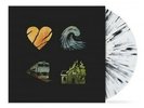 SILVERSTEIN REDUX The First 10 Years White Black Splattered LP
