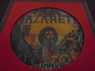 NAZARETH RAMPANT PICTURE DISC VINYL LP