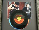ACDC AC DC Framed Wall Art 45 Vinyl Record You Shook Me All Night Long Atlantic