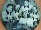 RARE 78T CARTON PICTURE DISC FOTOSONOR BIEM N°84  SANCHEZ / FERRARO / ALFONSO