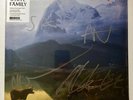FAT WHITE FAMILY - SERFS UP RED VINYL HAND SIGNED RECORD AUTOGRAPHED SEALED NEW