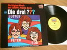 DIE DREI ??? FRAGEZEICHEN 29 orig. Europa Vinyl LP von 1981 DIE ORIGINAL MUSIK