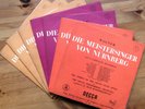 Wagner Die Meistersinger Knappertsbusch 7xLP DECCA LXT O/G 2646-7 2560-1 2648-50