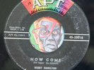 HEAR Bobby Hamilton 45 How Come/Oh Yeah APT teen popcorn soul mod R&B teener